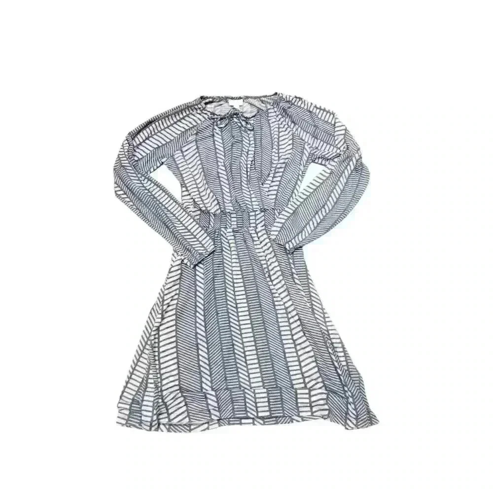 Lularoe Jody Dress XS Blue Geometric Women's Dress